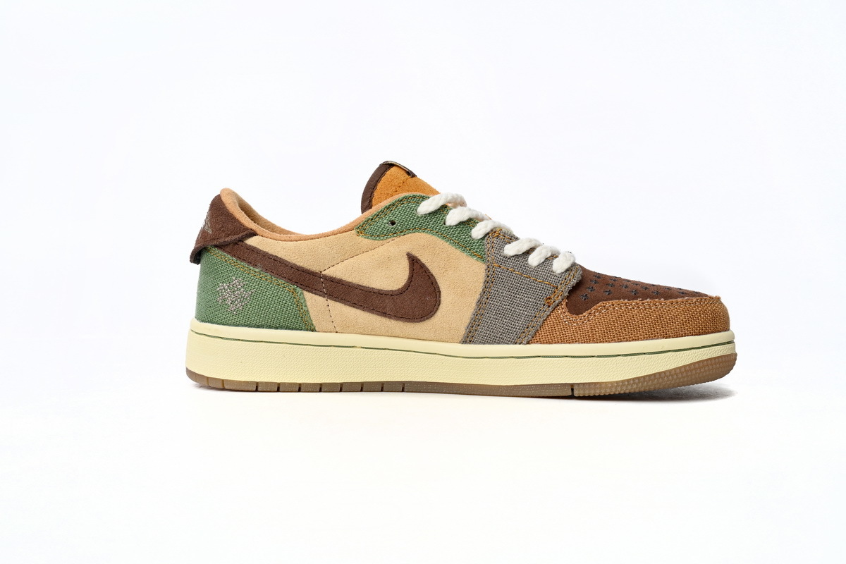  Zion Williamson  Air Jordan 1 Low OG DZ7292-200