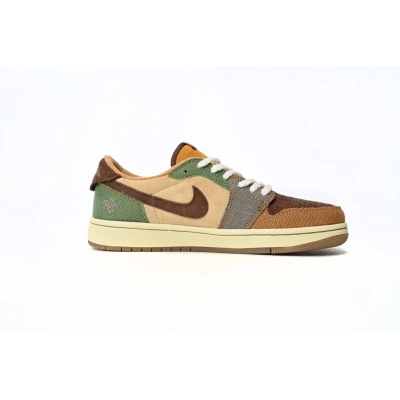  Zion Williamson  Air Jordan 1 Low OG DZ7292-200 02