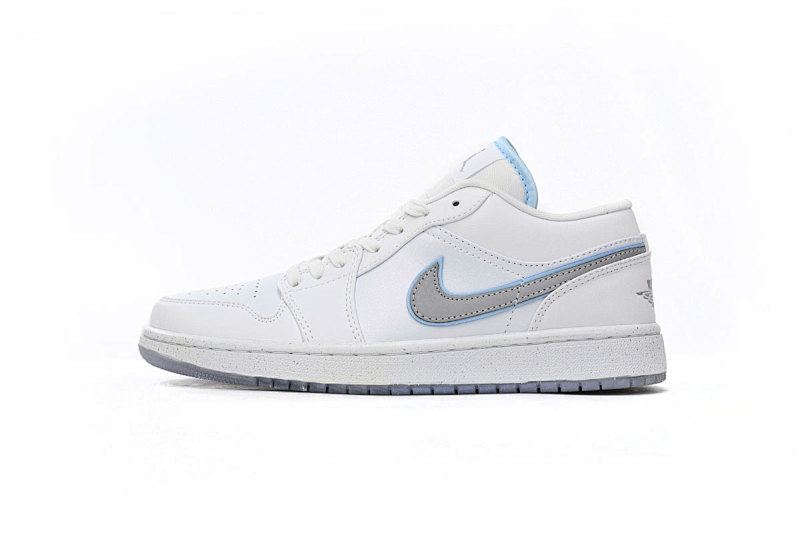 Air Jordan 1 Low White University Red Black  FB1874-101