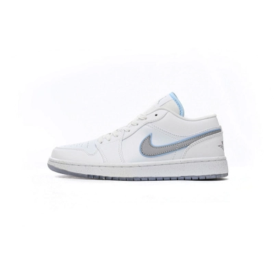 Air Jordan 1 Low White University Red Black  FB1874-101 01