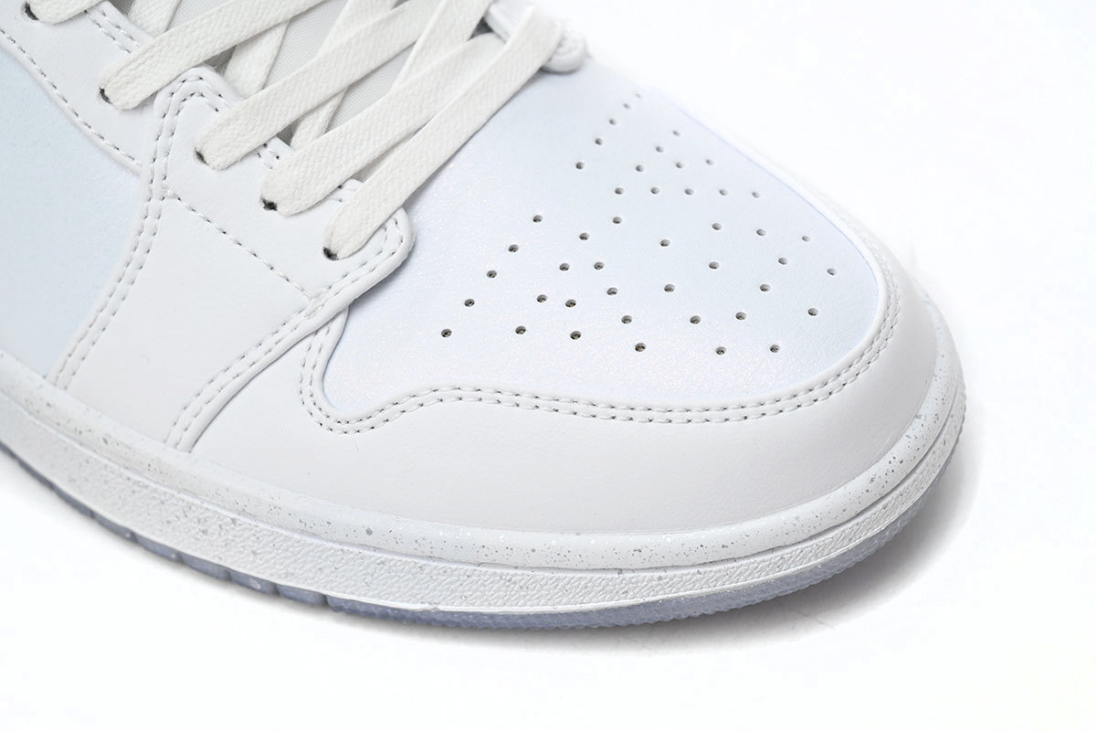 Air Jordan 1 Low White University Red Black  FB1874-101