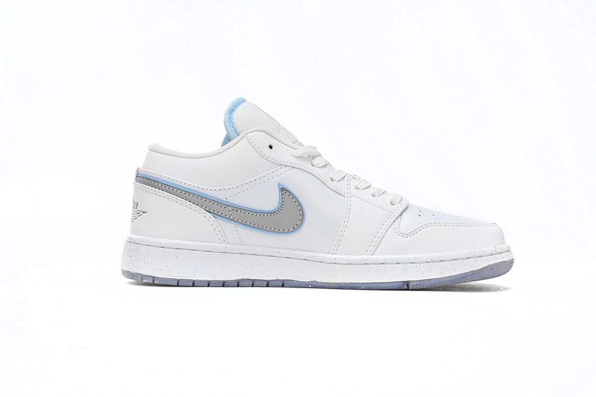 Air Jordan 1 Low White University Red Black  FB1874-101