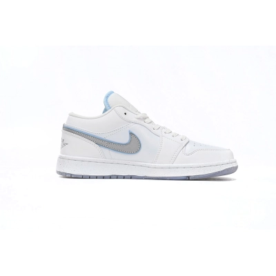 Air Jordan 1 Low White University Red Black  FB1874-101 02