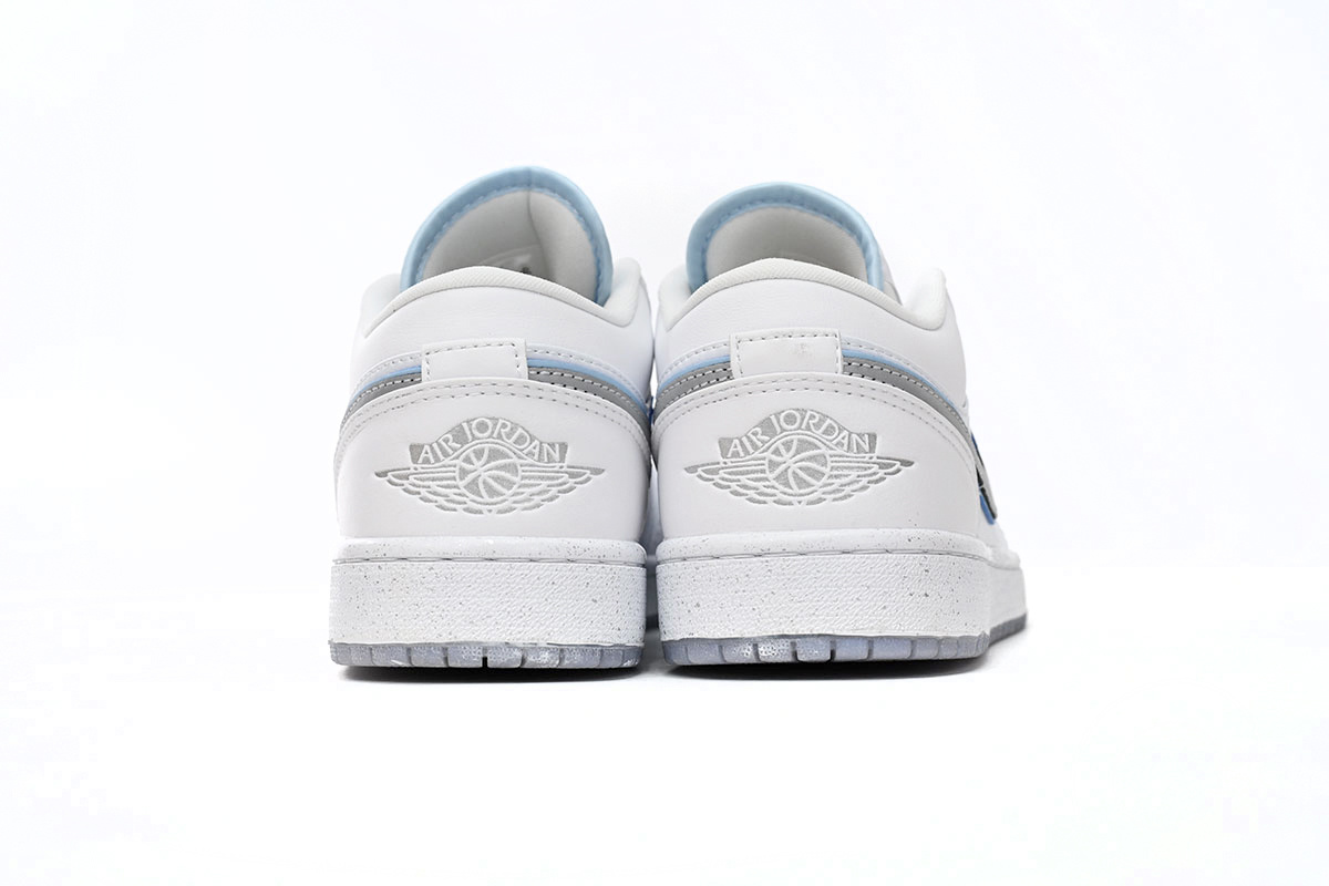 Air Jordan 1 Low White University Red Black  FB1874-101
