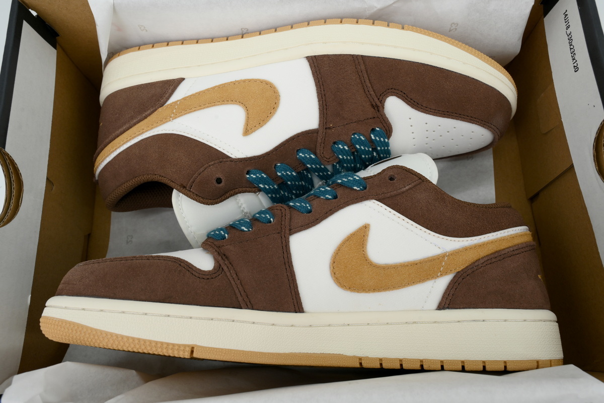 Air Jordan 1 Low WMNS Cacao Wow FB2216-200
