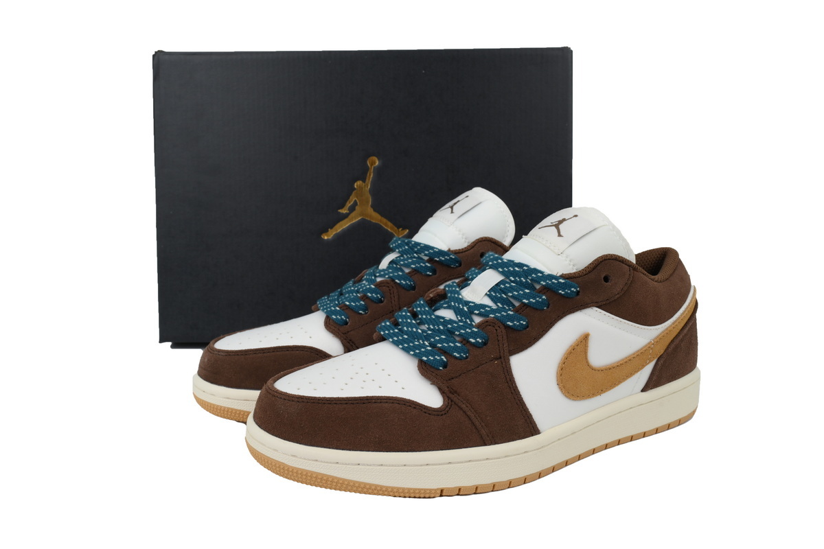 Air Jordan 1 Low WMNS Cacao Wow FB2216-200