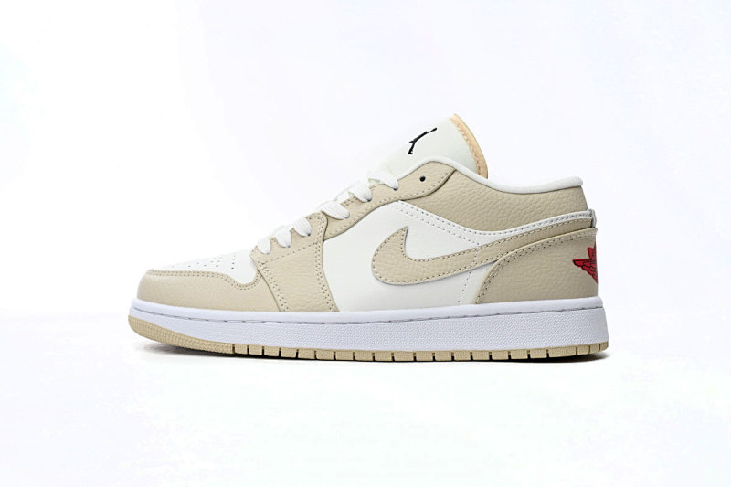 Air Jordan 1 Low Yellow Canvas FB7168-121 