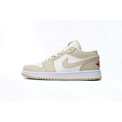 Air Jordan 1 Low Yellow Canvas FB7168-121  01