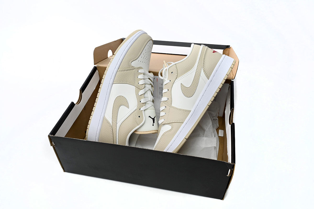 Air Jordan 1 Low Yellow Canvas FB7168-121 