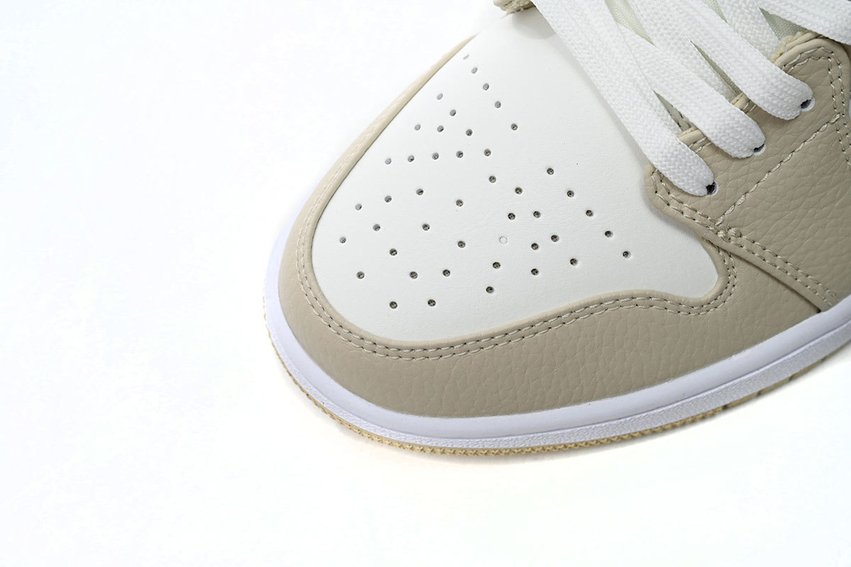 Air Jordan 1 Low Yellow Canvas FB7168-121 