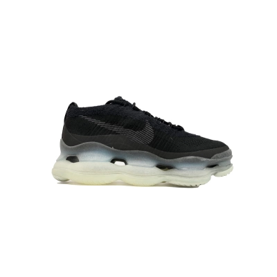Zapatillas Nike Air Max Scorpion FK SE en negro y gris FB9151-001  02