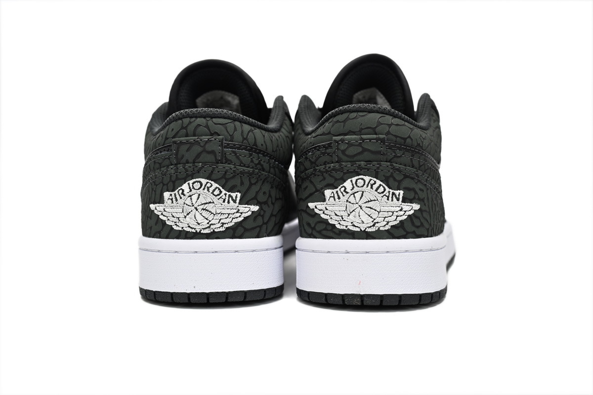 Air Jordan 1 Low SE  Black Elephant  FB9907-001 