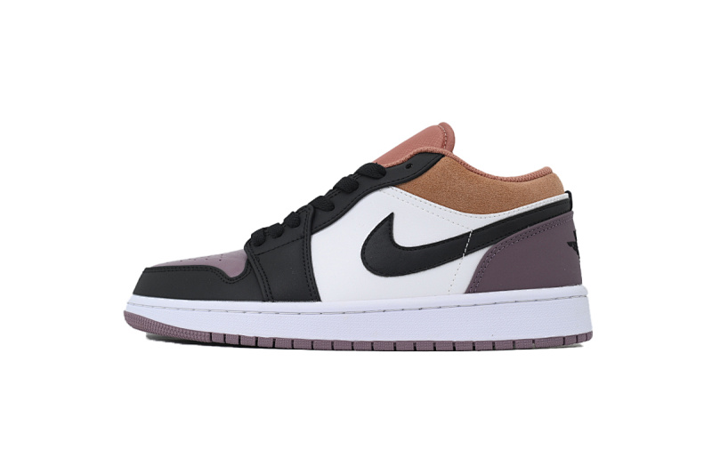  Air Jordan 1 Low White Brown Purple FB9908-102