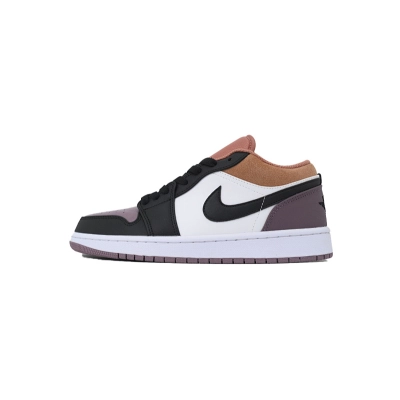  Air Jordan 1 Low White Brown Purple FB9908-102 01