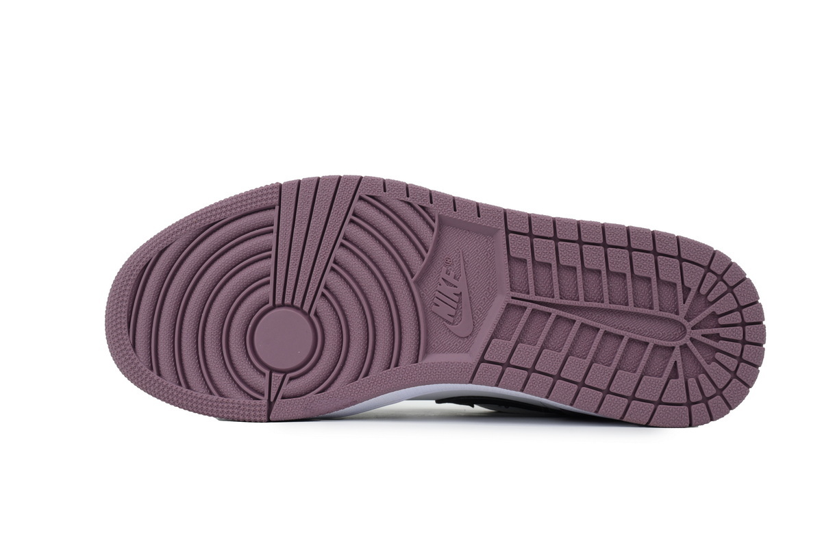  Air Jordan 1 Low White Brown Purple FB9908-102