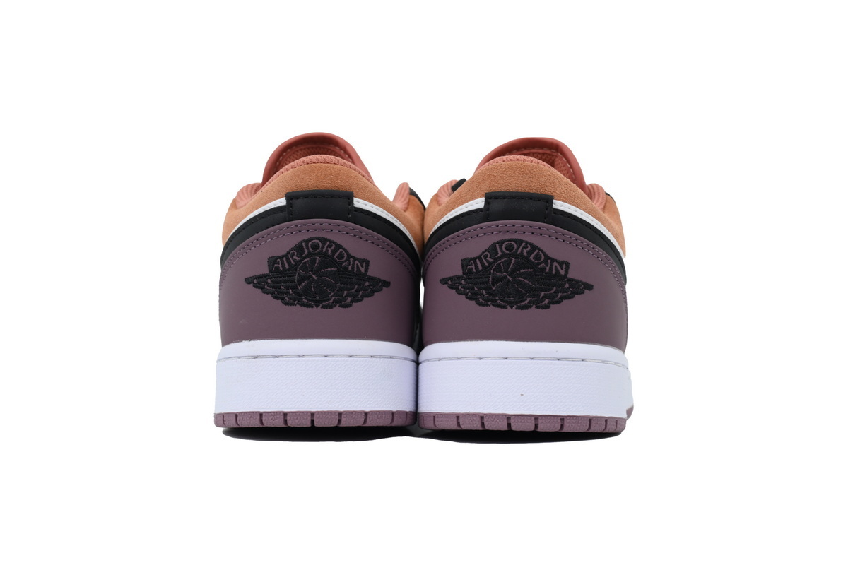  Air Jordan 1 Low White Brown Purple FB9908-102
