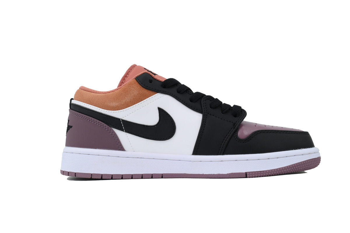  Air Jordan 1 Low White Brown Purple FB9908-102