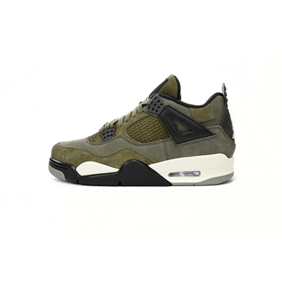 Air Jordan 4 Retro Olive Canvas FB9927-200 01