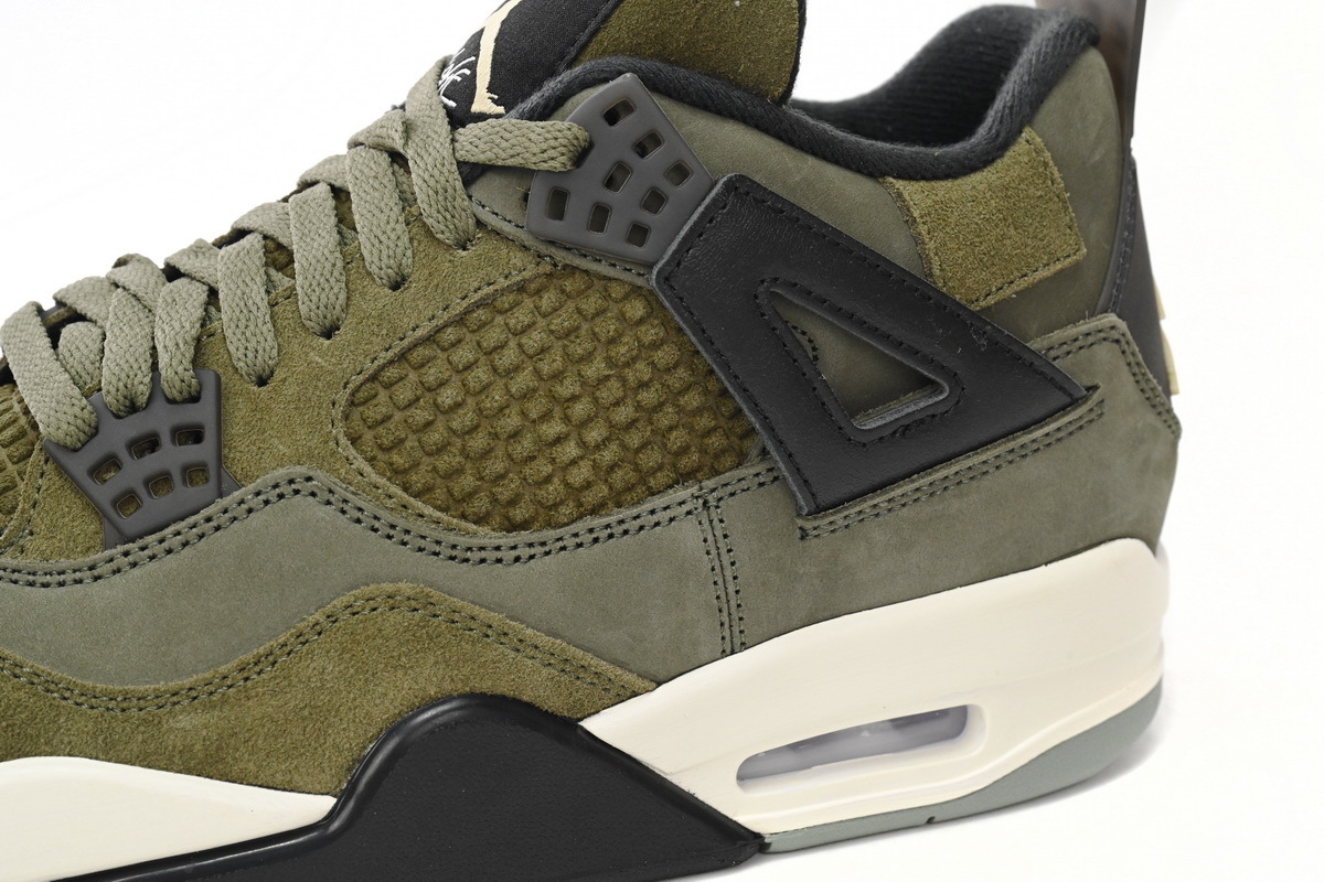 Air Jordan 4 Retro Olive Canvas FB9927-200