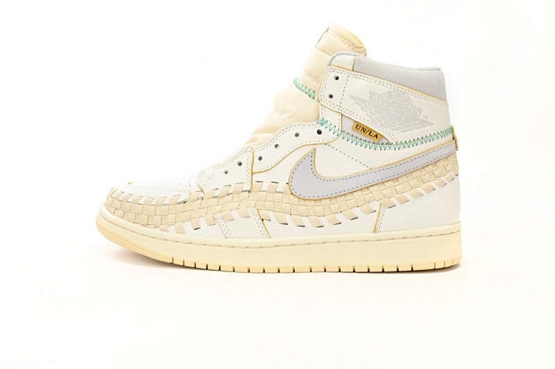 Union  Air Jordan 1 High OG Blanco lechoso FD2565-100 