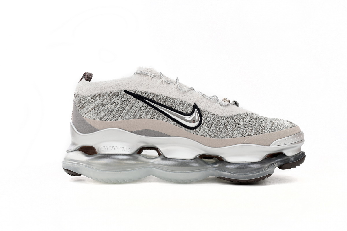 Nike Air Max Scorpion FK Lemon Grey Silver FD4612-001 