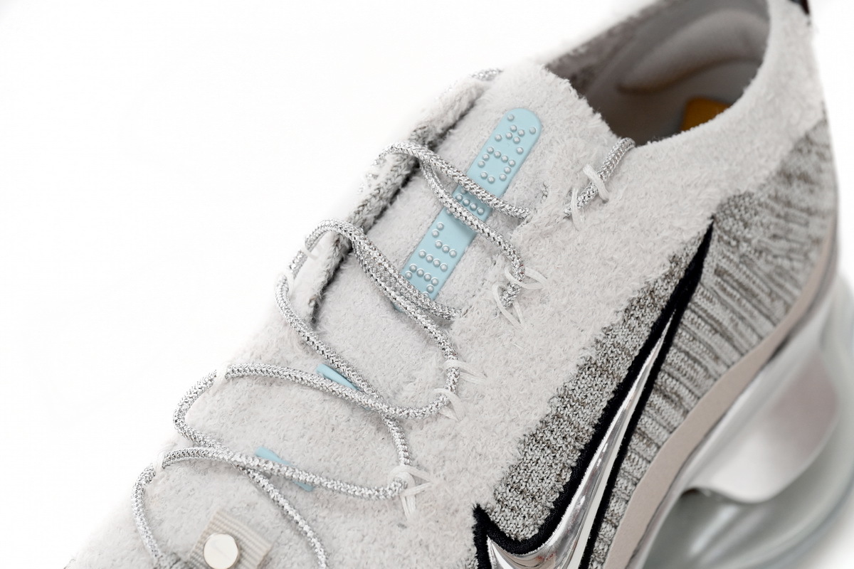 Nike Air Max Scorpion FK Lemon Grey Silver FD4612-001 
