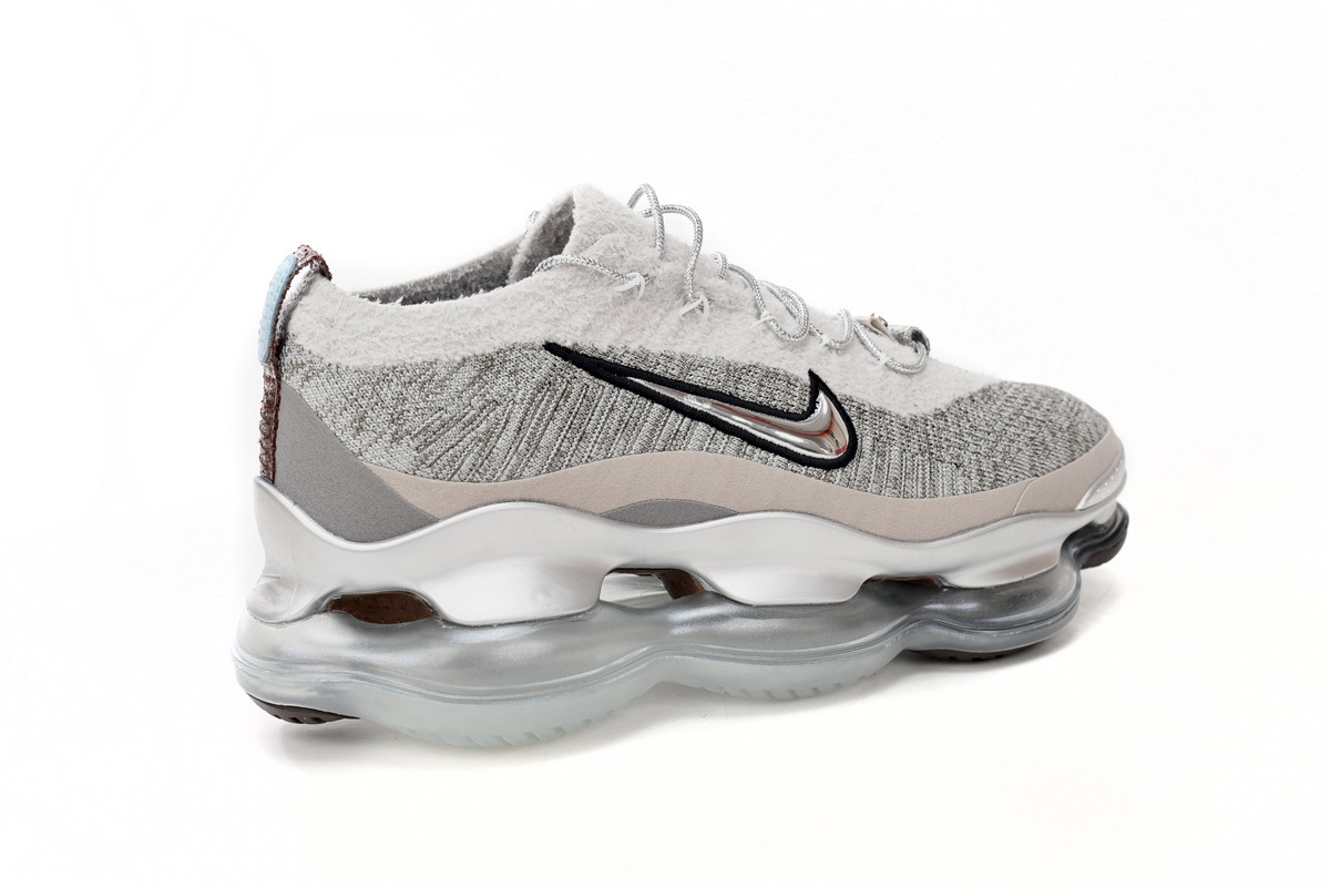 Nike Air Max Scorpion FK Lemon Grey Silver FD4612-001 