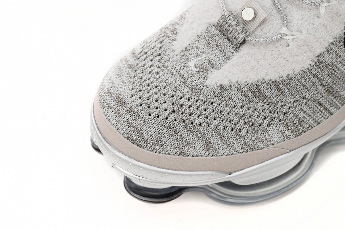 Nike Air Max Scorpion FK Lemon Grey Silver FD4612-001 