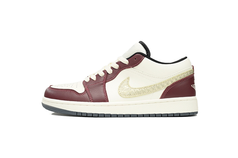 Air Jordan 1 Low SE Year of the Dragon  FJ5735-100