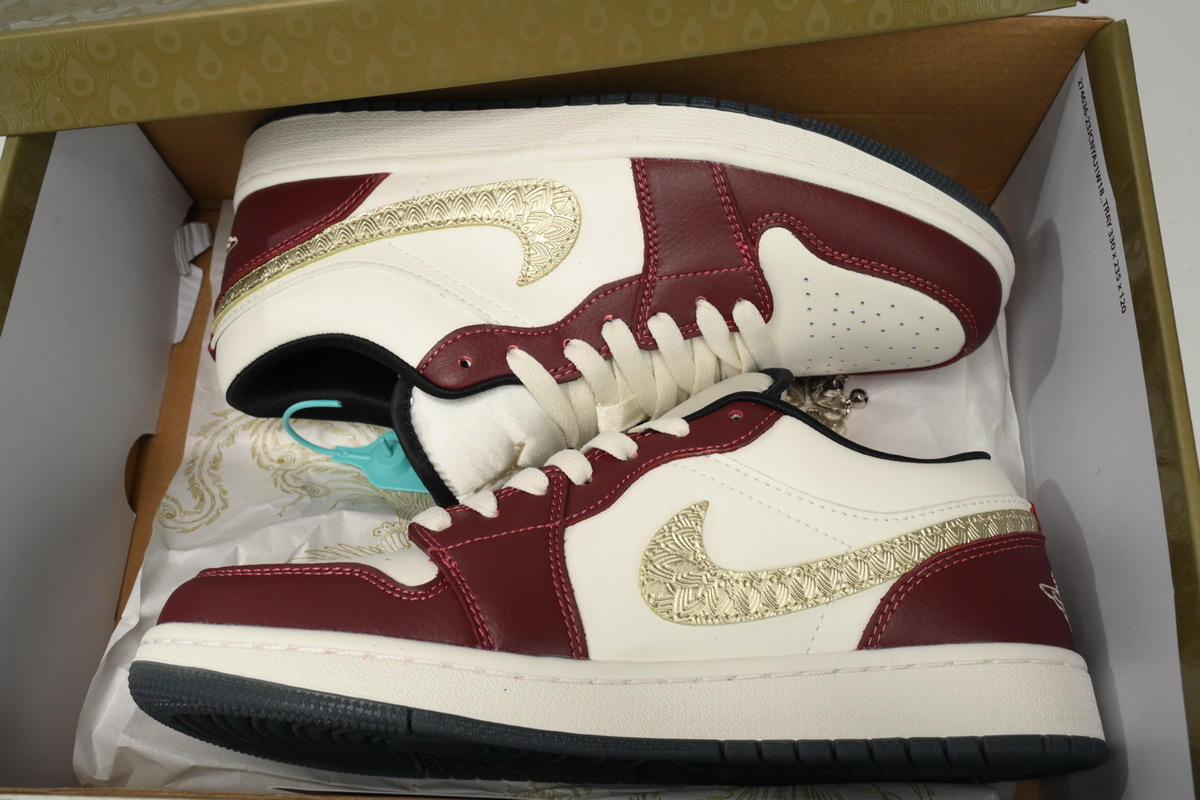  Air Jordan 1 Low SE Year of the Dragon  FJ5735-100