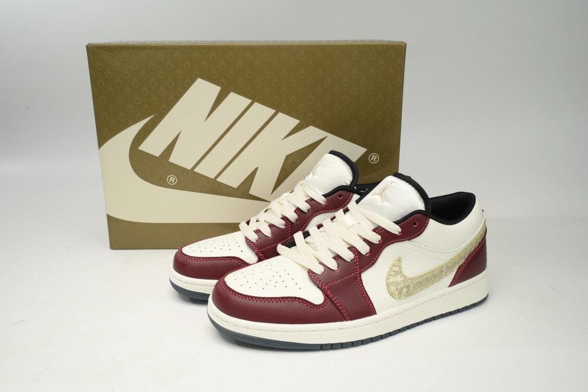  Air Jordan 1 Low SE Year of the Dragon  FJ5735-100