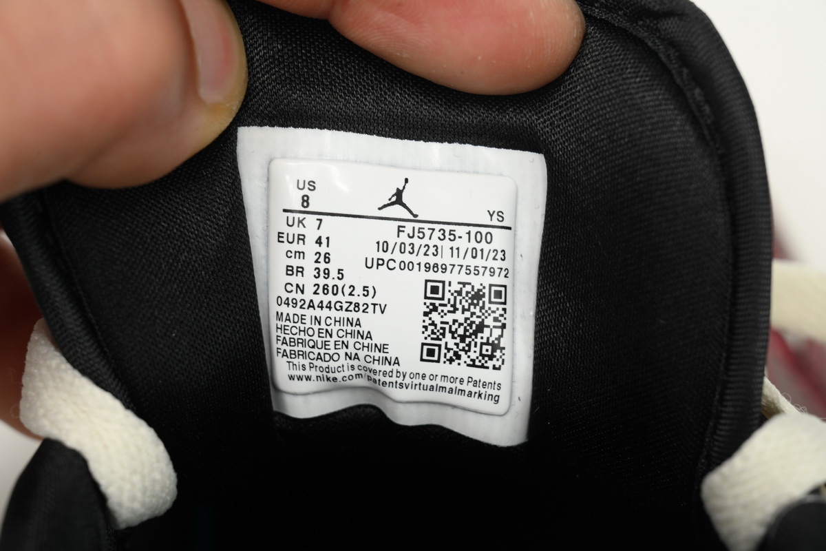  Air Jordan 1 Low SE Year of the Dragon  FJ5735-100
