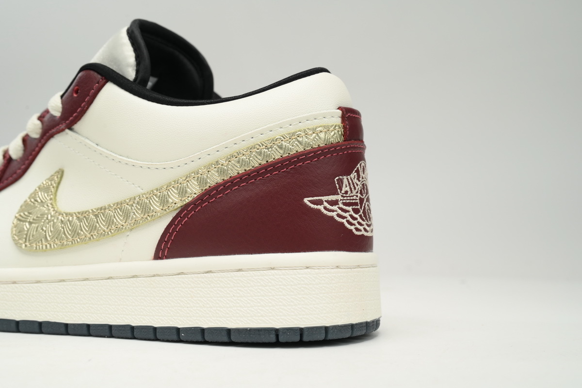  Air Jordan 1 Low SE Year of the Dragon  FJ5735-100