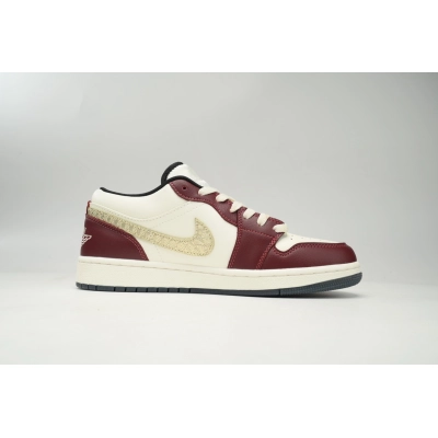  Air Jordan 1 Low SE Year of the Dragon  FJ5735-100 02