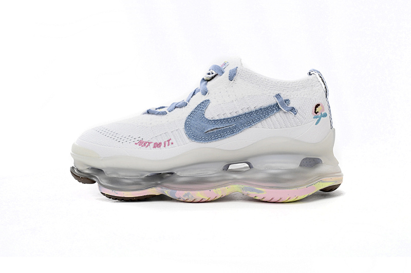 Nike Air Max Scorpion FK Denim Branco FJ7736-141