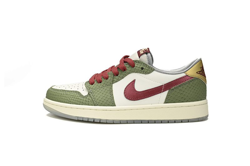  Air Jordan 1 Low OG Year of the Dragon FN3727-100