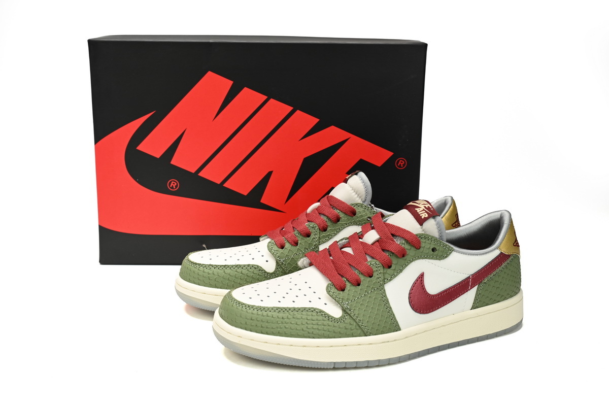  Air Jordan 1 Low OG Year of the Dragon FN3727-100