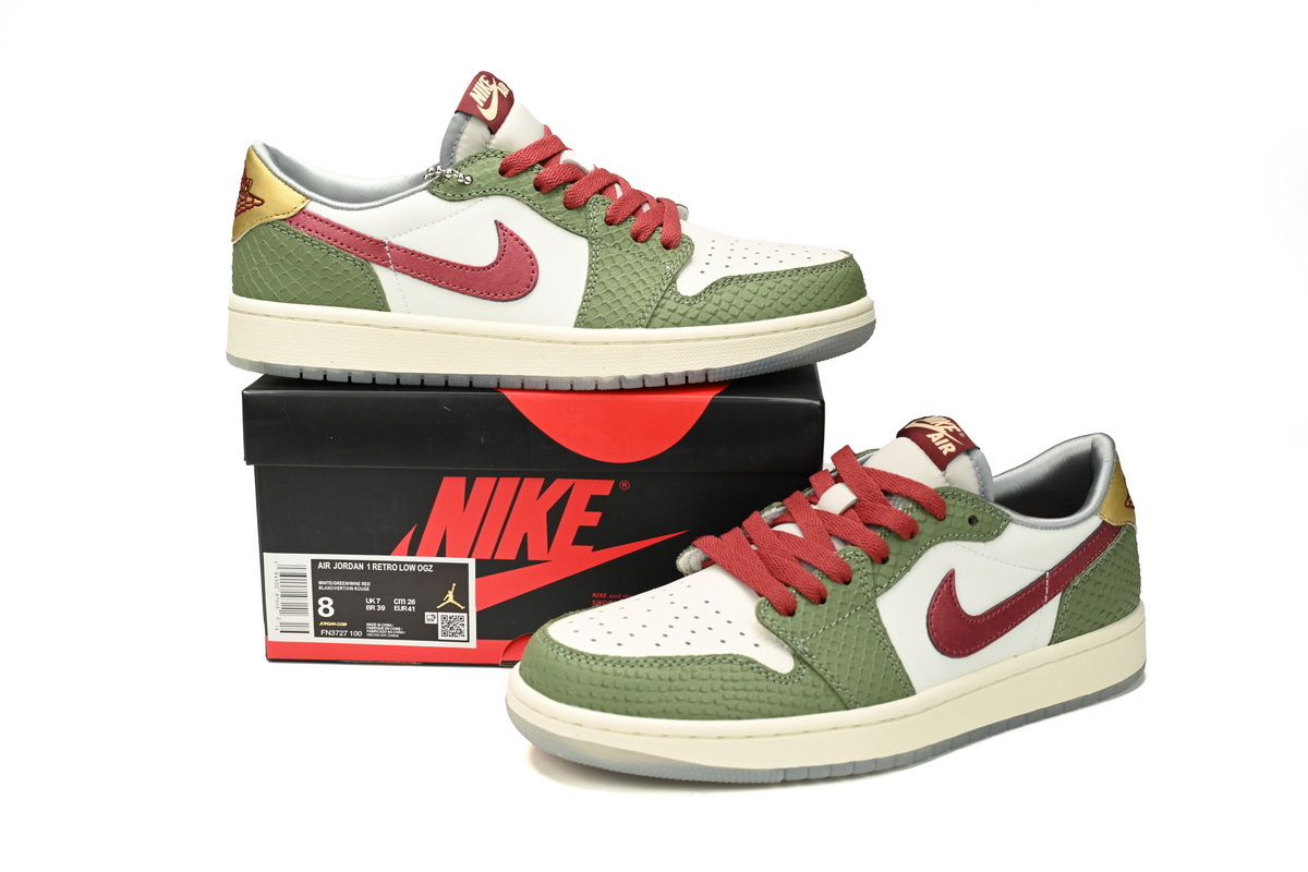  Air Jordan 1 Low OG Year of the Dragon FN3727-100