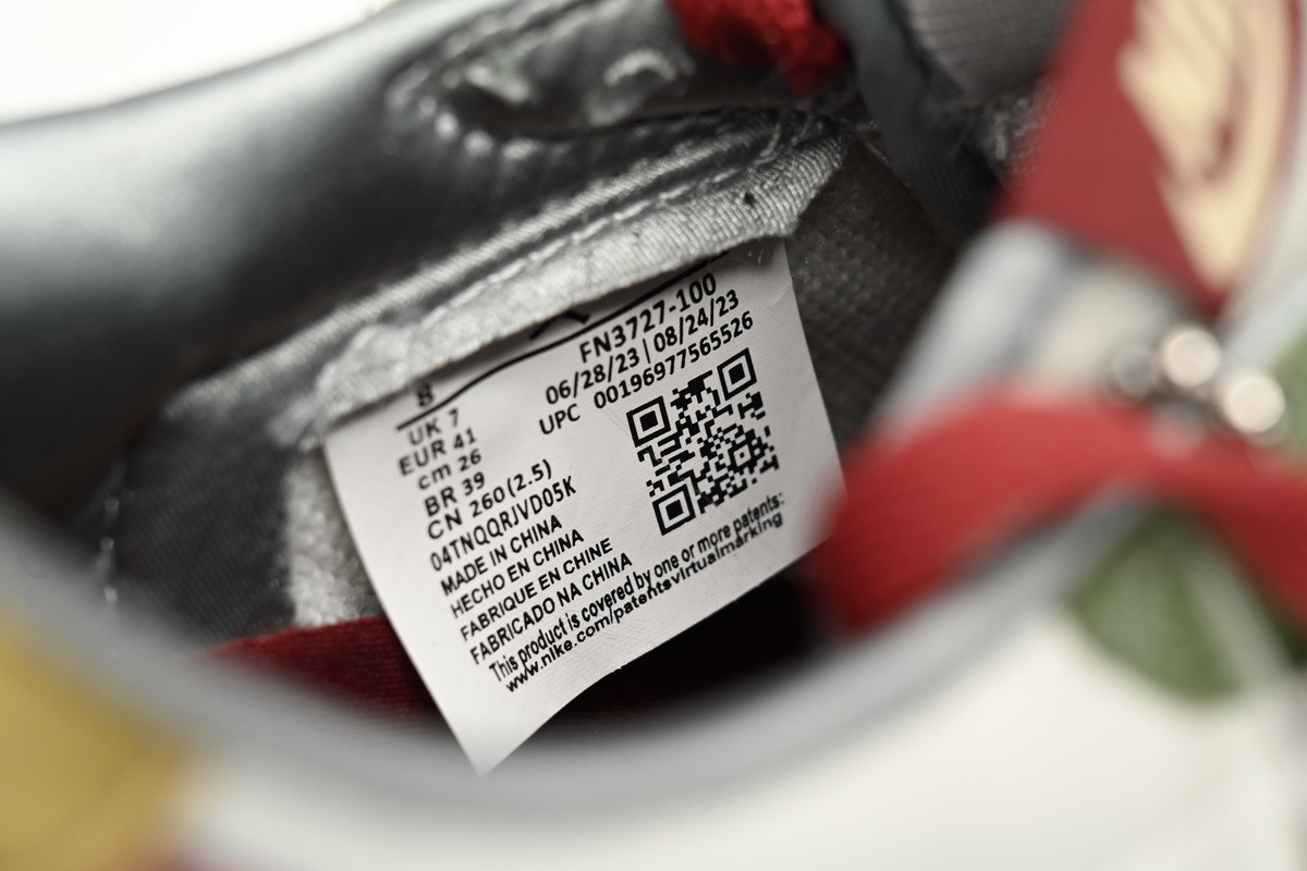  Air Jordan 1 Low OG Year of the Dragon FN3727-100
