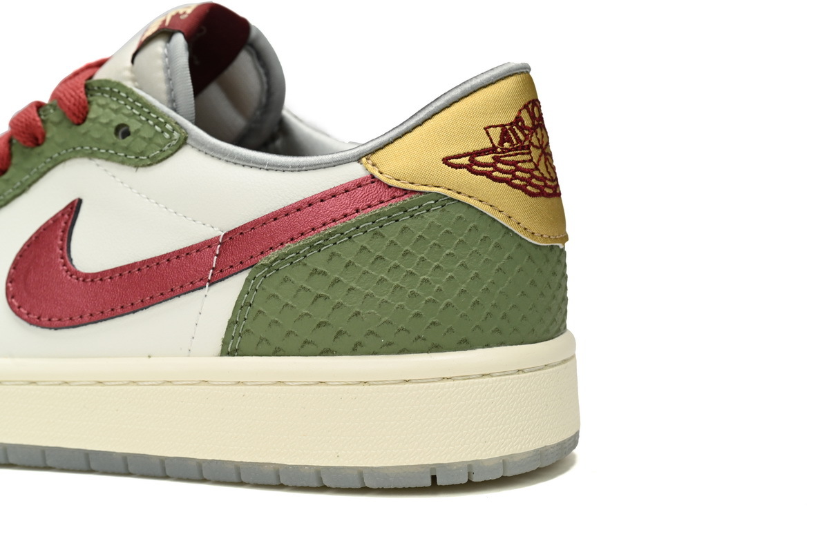  Air Jordan 1 Low OG Year of the Dragon FN3727-100