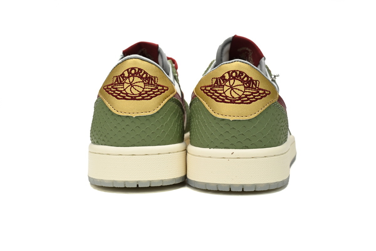  Air Jordan 1 Low OG Year of the Dragon FN3727-100