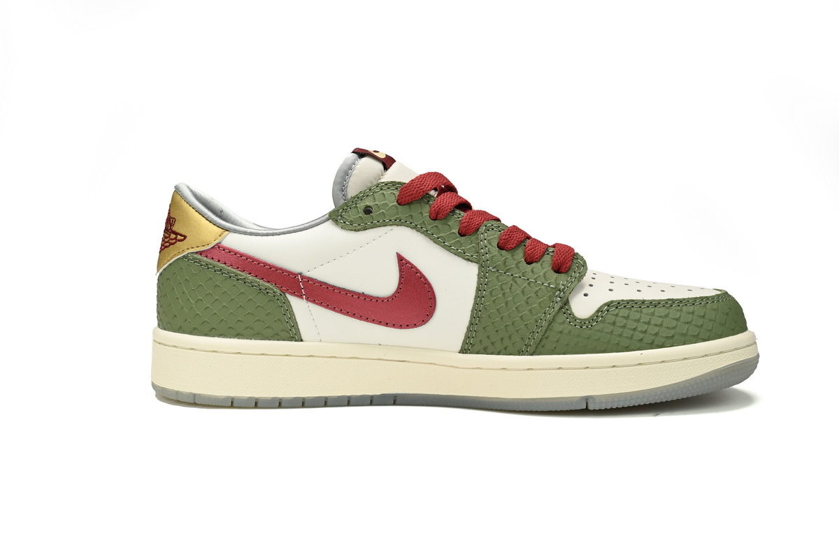  Air Jordan 1 Low OG Year of the Dragon FN3727-100