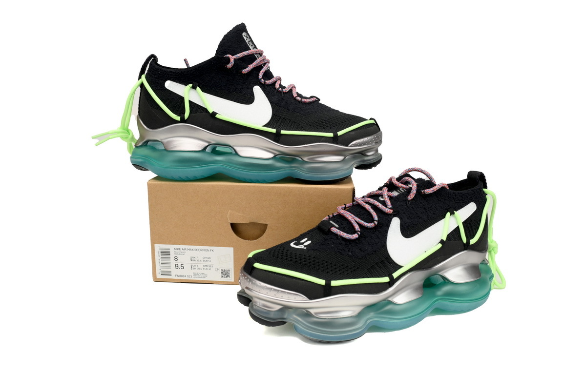 Nike Air Max Scorpion Noir Vert FN8884-013