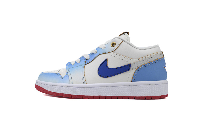 Air Jordan 1 Low SE Blue Gradient FN8895-141 