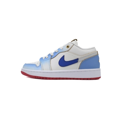 Air Jordan 1 Low SE Blue Gradient FN8895-141  01