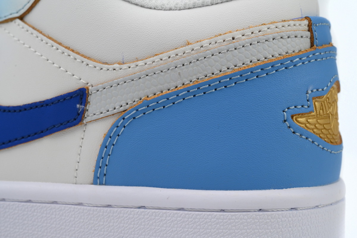 Air Jordan 1 Low SE Blue Gradient FN8895-141 