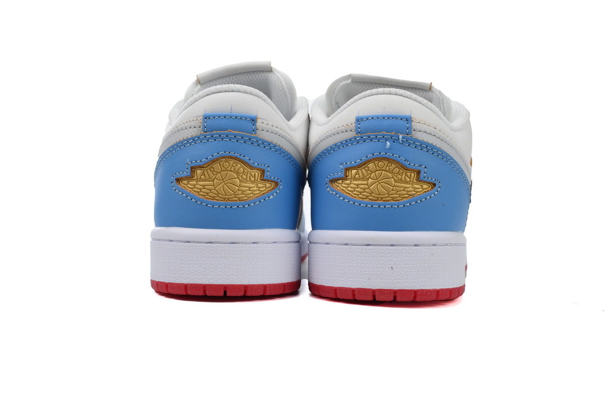 Air Jordan 1 Low SE Blue Gradient FN8895-141 