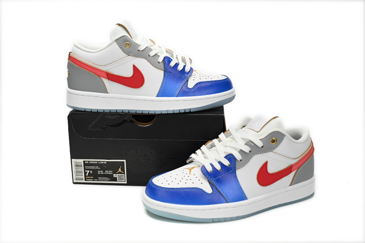 Air Jordan 1 Low SE  Philippines   White  FN8901-164