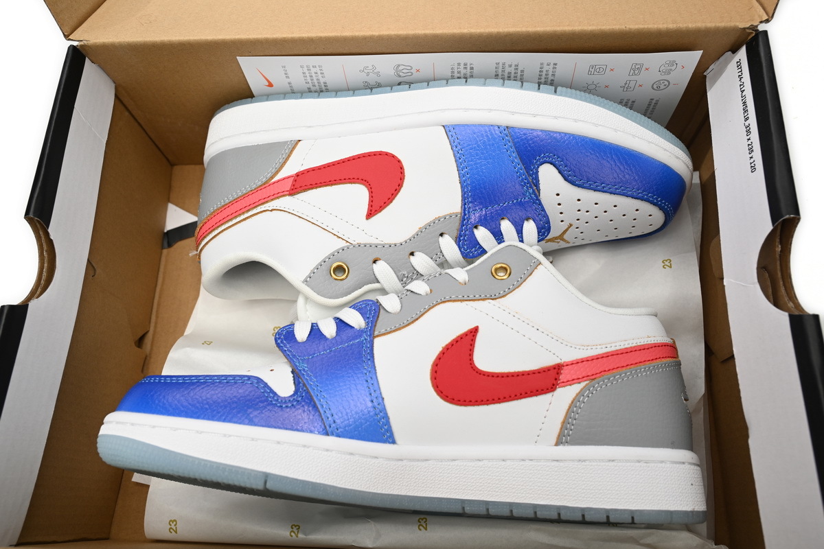 Air Jordan 1 Low SE  Philippines   White  FN8901-164