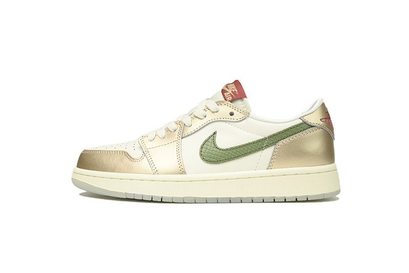 Air Jordan 1 Retro Low OG  Year of the Dragon  2024FQ6593-100 